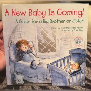 A New Baby Is Coming! A Guide For A Big Brother Or Sister Paperback Book